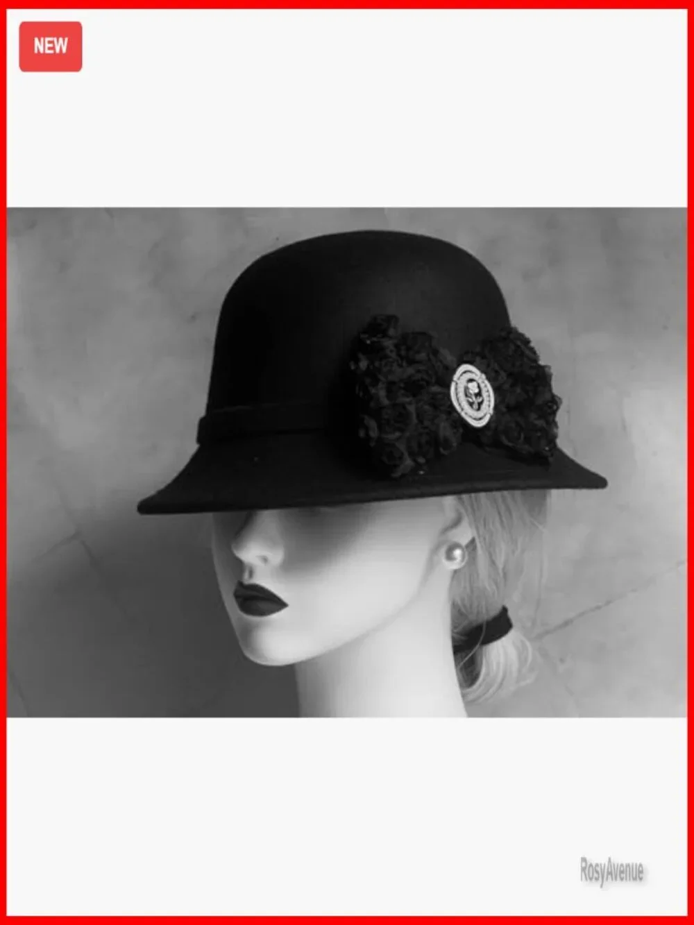 Vintage Linen Fascinator Hat with Feathers for Derby Wedding Church Events